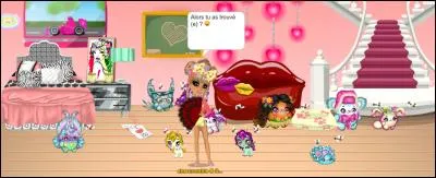 Combien d'objets peut-on avoir dans notre chambre MSP ?