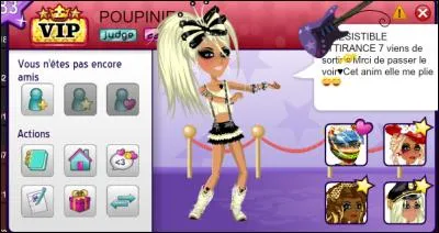 De quoi a été accusée Poupine ?