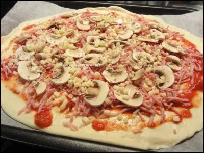 Dans cette pizza on trouve mozzarella, jambon, champignons. Quel est son nom ?