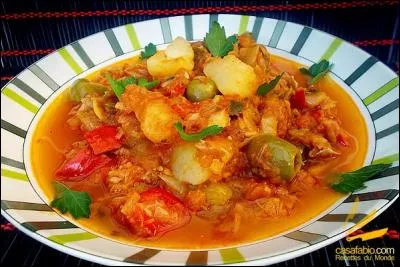 Spécialité niçoise, quel poisson compose le plat nommé estocaficada ?