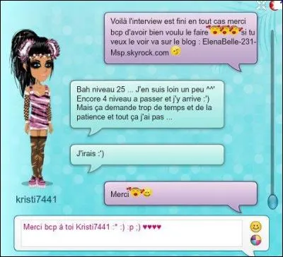 Que peux-tu envoyer avec les messages ?