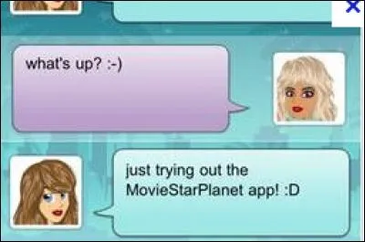 Peux-tu envoyer des smileys par message sur tablette et téléphone ?