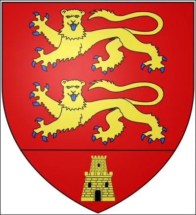 Ce blason correspond-il à celui de l'Anjou ?