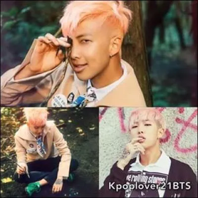 Le leader du groupe est...