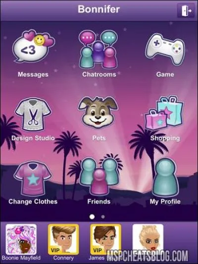 Peux-tu aller sur "MovieStarPlanet" avec portable et tablette ?