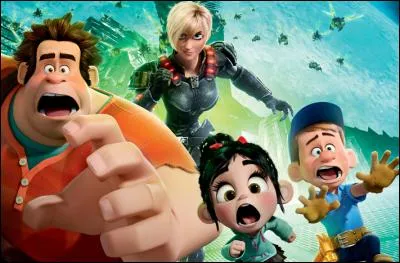 Dans quel jeu vidéo Ralph joue-t-il ?