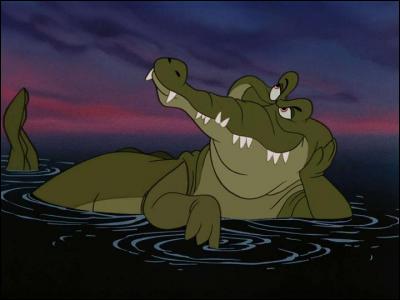 L'alligator de Peter Pan est souvent très coquin. Comment se nomme-t-il ?