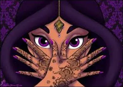 Qui est cette fille tatouée jusqu'au sang ?