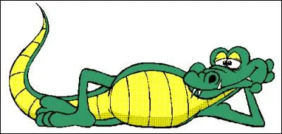 Que fait un crocodile quand il rencontre une superbe femelle ?