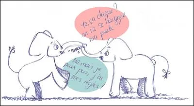 Quel est le comble pour un éléphant ?