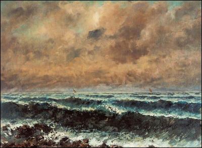 Quel est le nom de cette peinture de Gustave Courbet ?