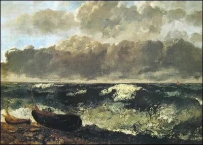 Quel est le nom de cette peinture de Gustave Courbet ?