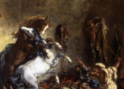 Quiz 13 tableaux d'Eugne Delacroix. - (1)