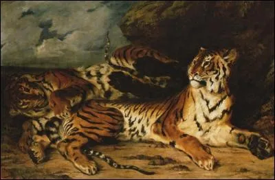 Quel est le nom de cette toile peinte par Eugène Delacroix ?