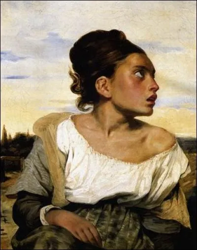 Quel est le nom de cette toile peinte par Eugène Delacroix ?