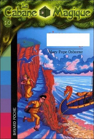 Tome 10 - Tom et Léa atterrissent en Irlande, au Moyen-Âge. Trouvez le titre appartement à ce livre !