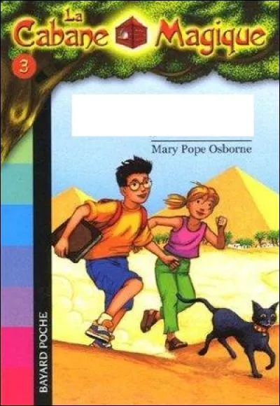 Tome 3 - Tom et sa sur, Léa, découvrent l'Égypte antique. Trouvez le titre appartement à ce livre !
