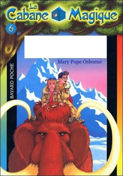 Tome 6 - Tom et Léa sont projetés à l'époque glaciaire. Trouvez le titre appartement à ce livre !