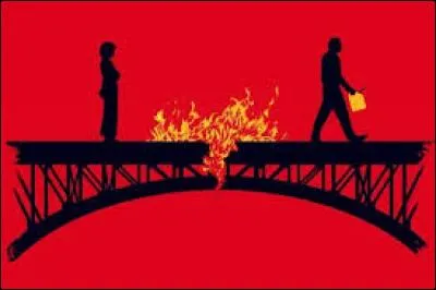 Si vous ne voulez plus avoir de contact avec votre amie, vous voulez...