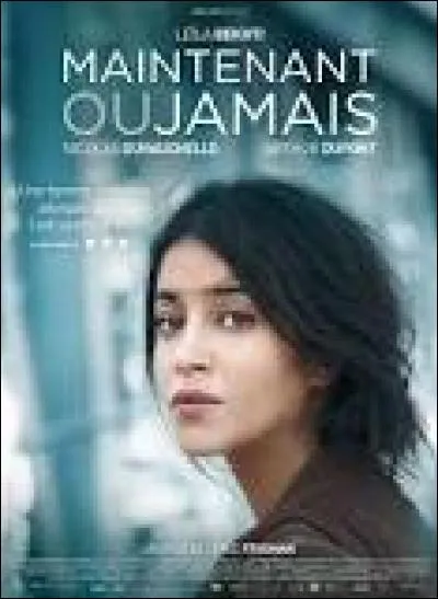 Quand le film "Maintenant ou jamais" est-il sorti ?