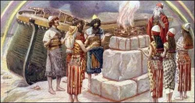 Fils de Noé, il est l'origine de la descendance des patriarches post-diluvien : qui est-il ?