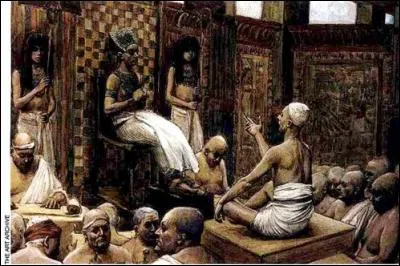 Un de ces fils sera vendu par ses frères, celui-ci deviendra un personnage très important à la cour de pharaon : qui est-il ?