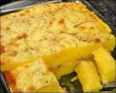 Préparation de farine de maïs, quelle est cette spécialité parfois revendiquée par le Dauphiné, mais d'origine italienne ?