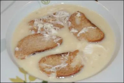 Spécialité du Périgord quelle est cette soupe à l'ail et à l'oignon ?