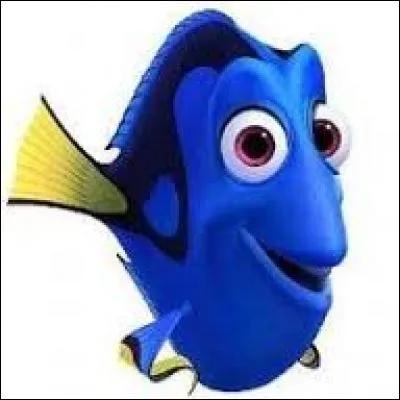 Dans "Le Monde de Nemo", Dorie est...