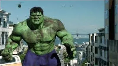 Dans "Hulk", comment le Dr Bruce Banner est-il devenu Hulk ?