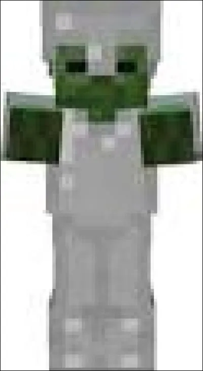 En créatif, comment équiper un zombie ?