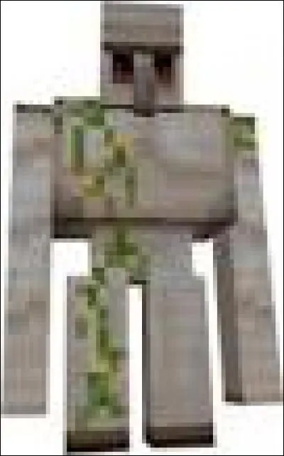 Comment faire un golem de fer ?