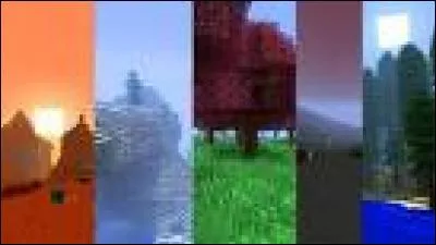 Combien y a-t-il de biomes sur PS3 ?