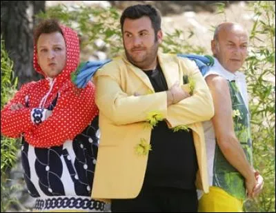 Qui est-ce en rouge ?