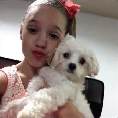 Quand Mackenzie a-t-elle eu son chien, et par qui ?