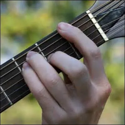 Quel accord est représenté sur cette image ?