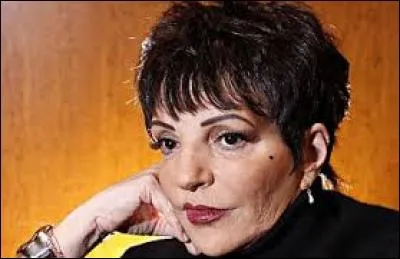 La fille de Judy Garland a connu le succès grâce à "Cabaret" et "New York, New York".