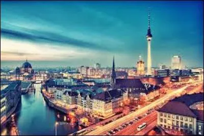 Quelle ville est la capitale de l'Allemagne ?