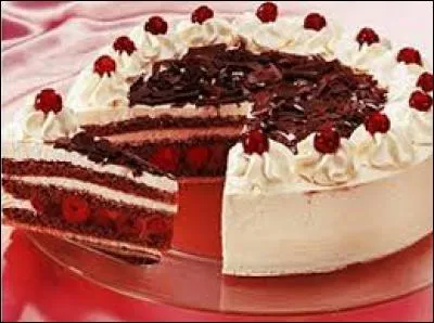 Comment s'appelle ce gâteau d'origine allemande ?