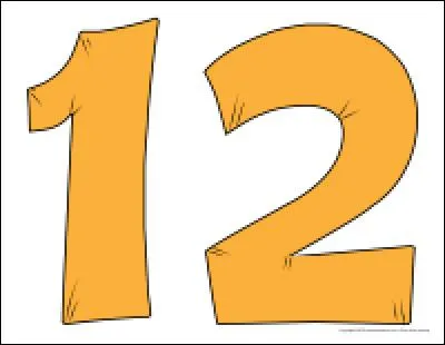 La douzième lettre est placée juste après une consonne.