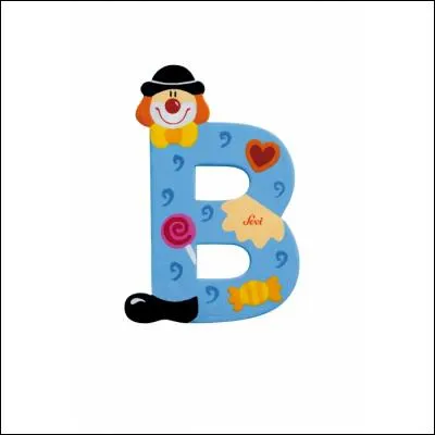 Entre "B" et "F", il y a trois consonnes.