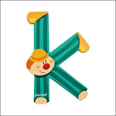 "K" se trouve entre deux consonnes.