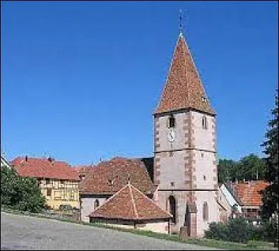 Village de l'arrondissement de Saverne, dans le parc naturel r&eacute;gional des Vosges du Nord, Weiterswiller se situe en r&eacute;gion ...