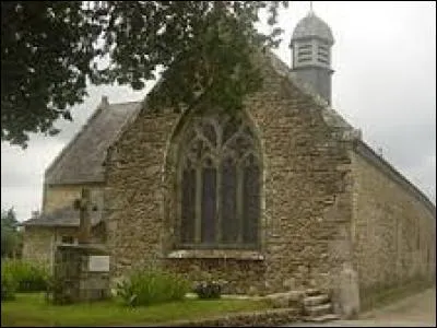 Voici la chapelle Sainte-Anne de Brand&eacute;rion. Commune Morbihannaise, elle se trouve en r&eacute;gion ...