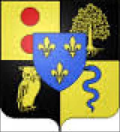 Je vous pr&eacute;sente le blason du Plessis-Robinson. Ville Altos&eacute;quanaise, elle se trouve en r&eacute;gion ...