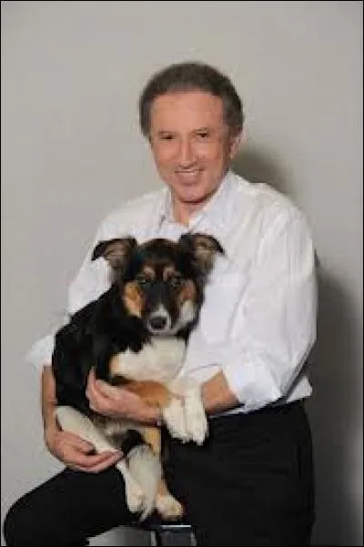 Quel est le nom de la chienne de Michel Drucker ?