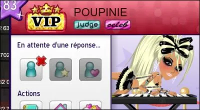 POUPINIE est-elle une modératrice ?