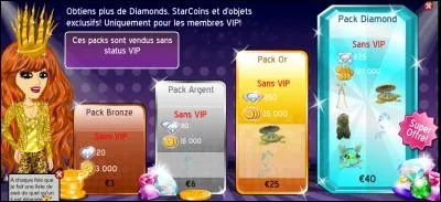 Peut-on être VIP gratuitement ?