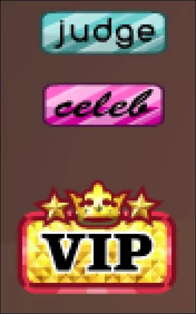 A partir de combien de personnes VIP peut-on avoir le statut célèbre ?