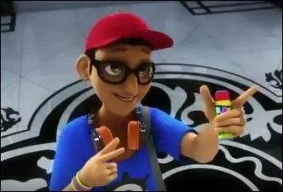 Comment s'appelle le meilleur ami d'Adrien ?